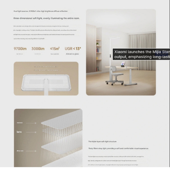 Вещь дня для студентов: Xiaomi выпустила вечную лампу Mijia Vertical Study Lamp 2