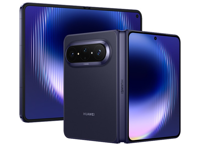 Huawei представила широкоформатный складной смартфон Huawei Pura X Max с чипом Kirin 9030 Pro и ценой от 15