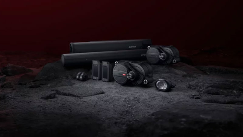 DJI выпустила электродвигатели, которые стирают грань между мотоциклом и велосипедом — Avinox M2S выдаст до двух «лошадок»