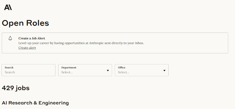 Глава Anthropic предрёк исчезновение инженерных профессий — и открыл 429 вакансий с зарплатой до 5 000 в год