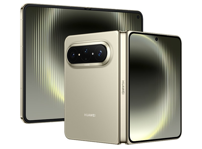 Huawei представила широкоформатный складной смартфон Huawei Pura X Max с чипом Kirin 9030 Pro и ценой от 15