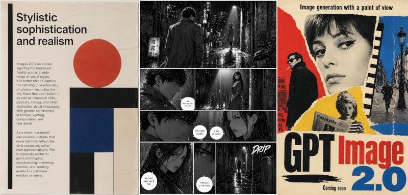 OpenAI выпустила ИИ-модель ChatGPT Images 2.0, которая отлично генерирует текст на картинках