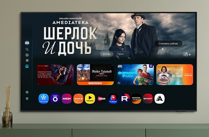 В России стартовали продажи телевизора Samsung Micro RGB за 2 999 000 рублей