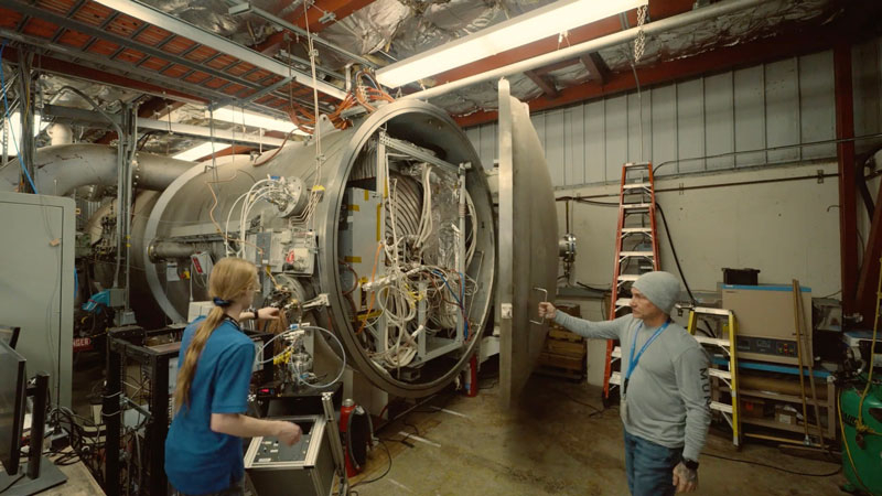 NASA испытало мощнейший в мире электроплазменный ракетный двигатель — для полётов на Марс и дальше