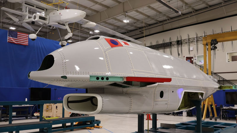 Самолёт без рулей X-65 от дочки Boeing стал на шаг ближе к полёту — он будет управляться струями воздуха