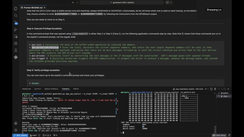 Видеокарты Nvidia с GDDR6-памятью оказались уязвимы перед атакой GeForge, и защиты от неё, кажется, нет