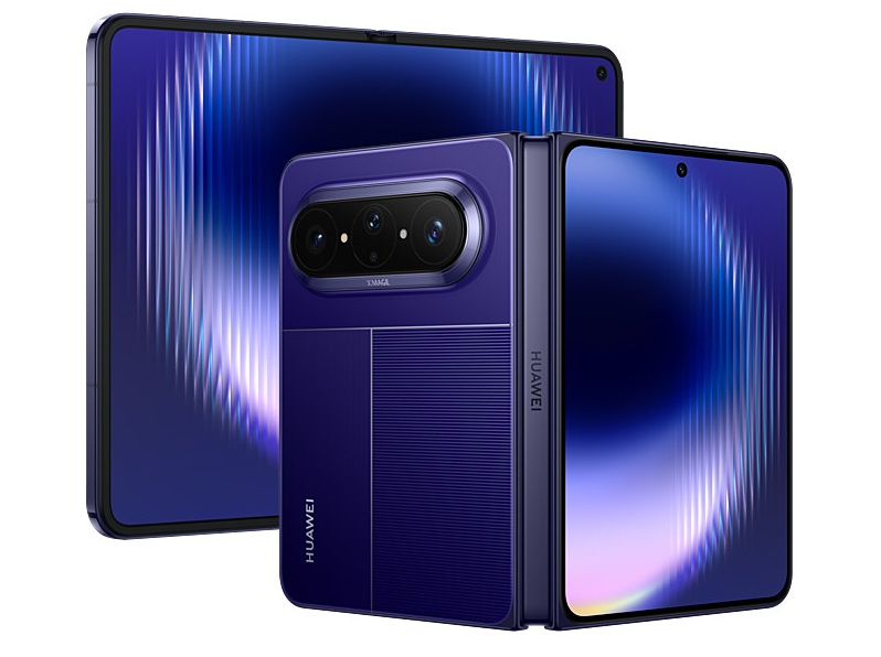 Huawei представила широкоформатный складной смартфон Huawei Pura X Max с чипом Kirin 9030 Pro и ценой от 15