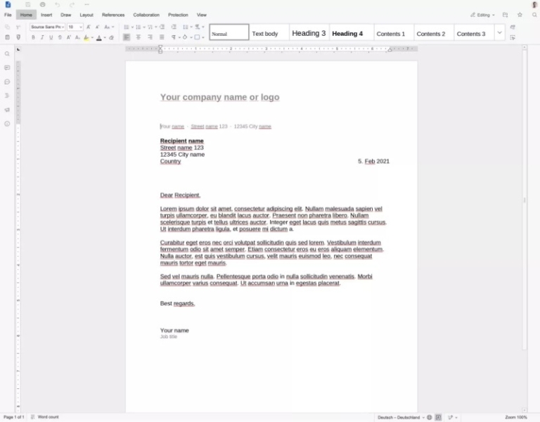 В Европе создали Euro-Office — пакет офисных приложений на базе кода OnlyOffice