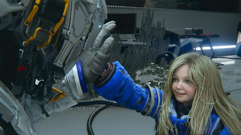 «Захотелось теперь отцом стать»: экспериментальный боевик Pragmata от Capcom стартовал в Steam с «крайне положительными» отзывами