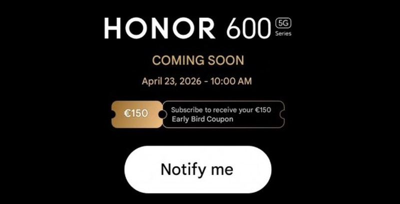 Объявлена дата анонса смартфонов Honor 600 и 600 Pro — новинки уже показались во всей красе
