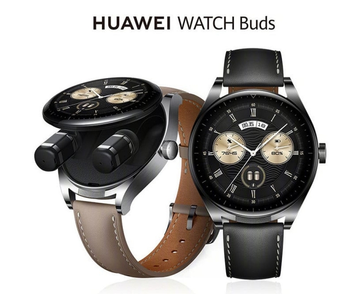 Часы со встроенными наушниками возвращаются: HUAWEI Watch Buds 2 показали на официальном постере