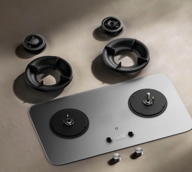 Даже газовую плиту прокачали. Xiaomi представила Mijia Timer Gas Stove 3 Pro, которая сама отключает газ и следит за готовкой