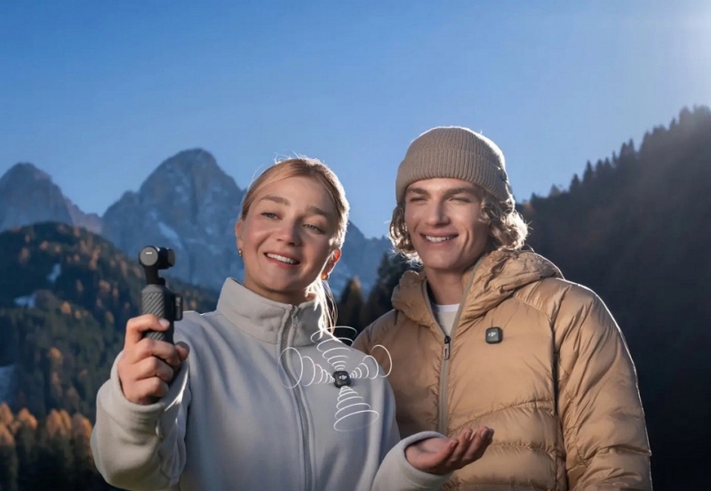 Дождались! Вышла DJI Osmo Pocket 4 — лучшая камера для блога