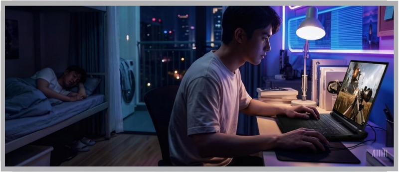 Игровой ноутбук с экраном на 300 Гц и RTX 5070 Ti за недорого: вышел HONOR Win H9