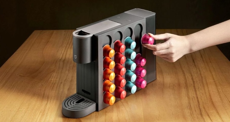 Кофеманам на заметку: Xiaomi создала капсульную кофеварку Mijia с очень быстрым нагревом