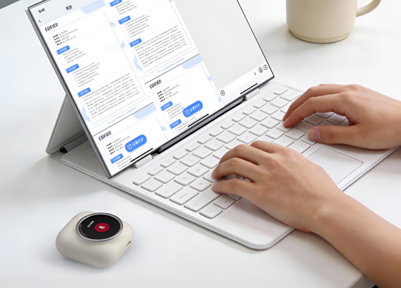Красивые, недорогие и с дисплеем на кейсе: вышли наушники Edifier Lolli5 ANC с поддержкой LDAC и ИИ