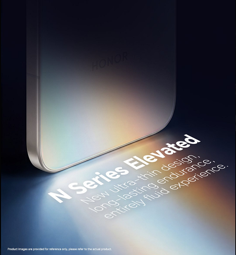 Первые изображения HONOR 600: тонкий корпус, ИИ-камеры и ставка на автономность