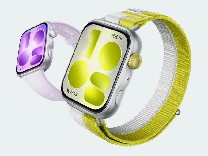 Стильные, мощные, недорогие: представлены смарт-часы HUAWEI WATCH FIT 5