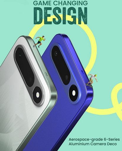 Стильный и недорогой Tecno Pop X 5G показали со всех сторон