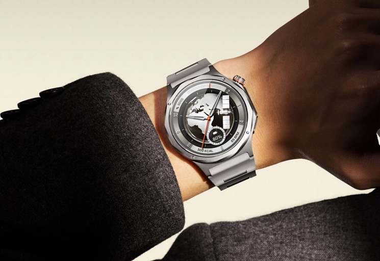 Титановые и стильные часы OPPO Watch X3 добрались до глобального рынка