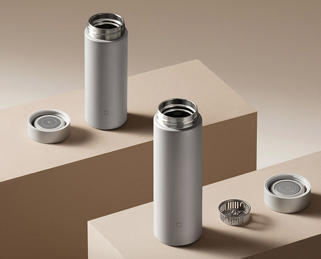 Титановый, красивый, недорогой. Xiaomi выпустила новый термос