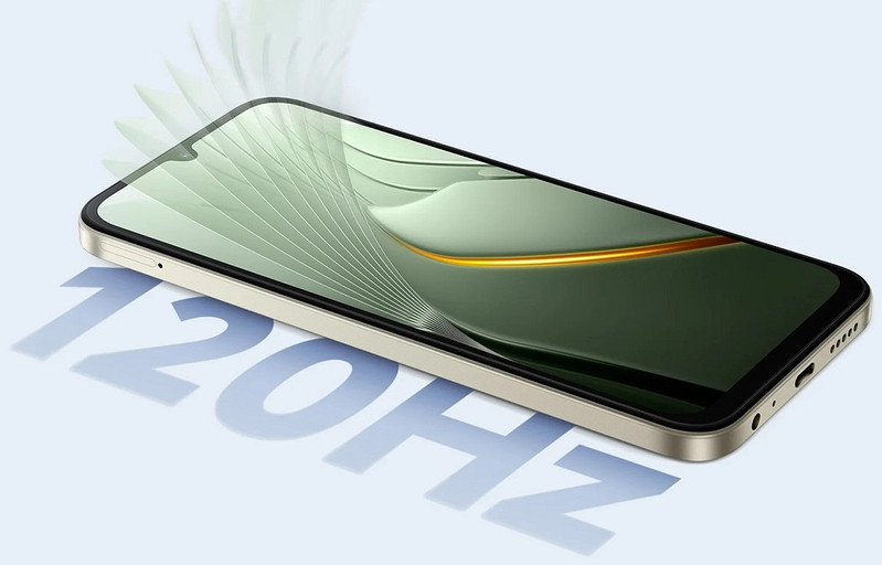 Xiaomi выпустила ультрабюджетный смартфон с огромным экраном — Poco C81 Pro