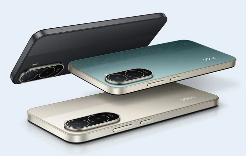 Xiaomi выпустила ультрабюджетный смартфон с огромным экраном — Poco C81 Pro