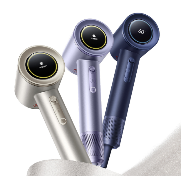 Xiaomi выпустила умный фен с дисплеем и кучей датчиков для идеального ухода за волосами