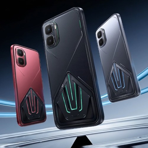 Жидкое охлаждение и триггеры за недорого: представлен игровой смартфон Infinix GT 50 Pro