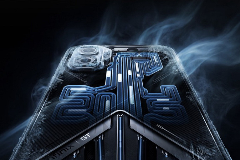 Жидкое охлаждение и триггеры за недорого: представлен игровой смартфон Infinix GT 50 Pro